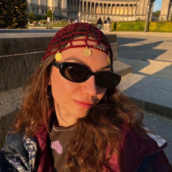 Charm Mesh Hat - Gesu Store
