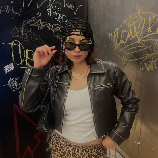 Charm Mesh Hat - Gesu Store