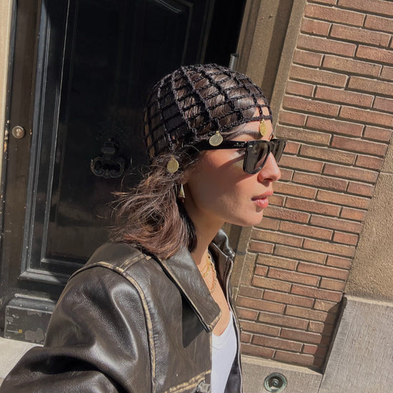 Charm Mesh Hat - Gesu Store