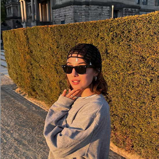 Charm Mesh Hat - Gesu Store
