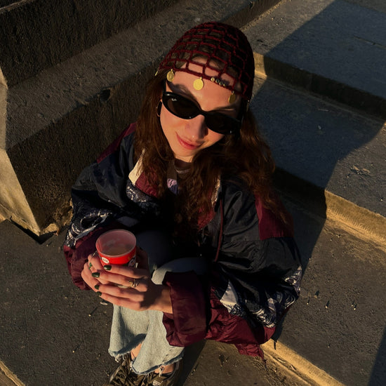 Charm Mesh Hat - Gesu Store