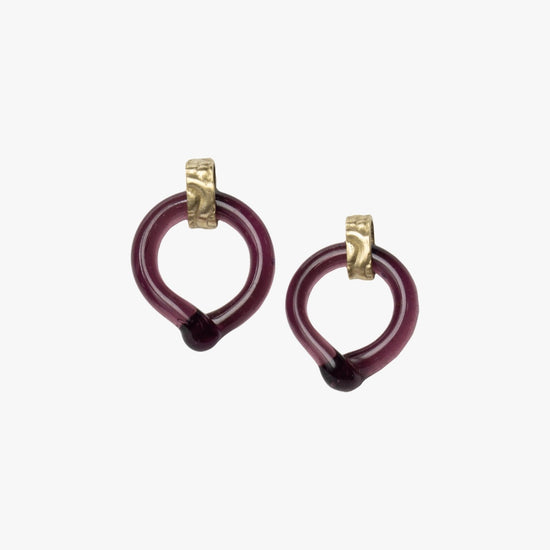 Fosil Hoops Küpe