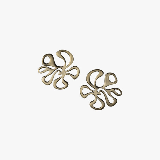 Fosil Hoops Küpe