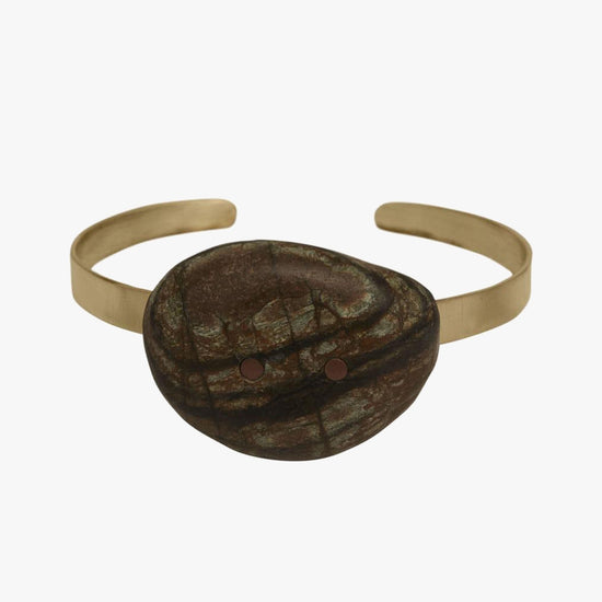 Bold - Pebble Cuff Bracelet