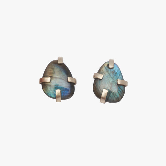 Labradorite Earrings