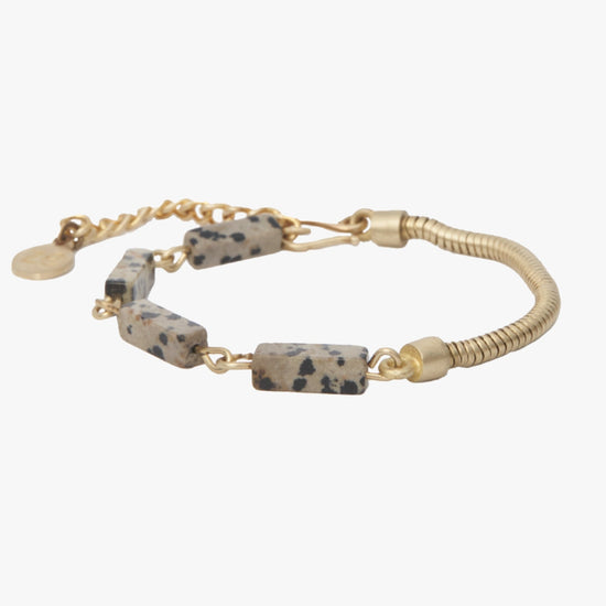 Vast Bracelet Dalmatian Jasper