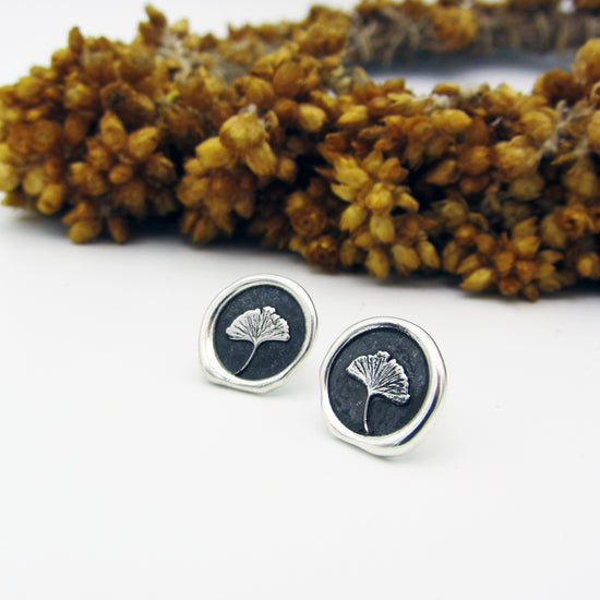 Gingko Küpe