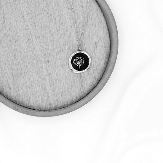 Karahindiba Mühür Kolye