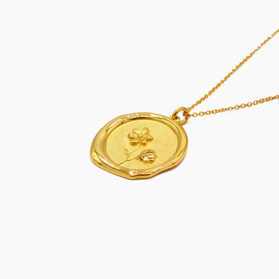 Manolya Mühür Kolye