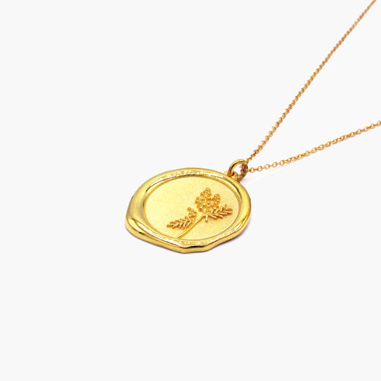 Mimoza Mühür Kolye