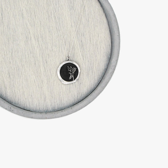 Mimoza Mühür Kolye