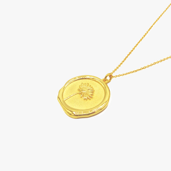 Papatya Mühür Kolye