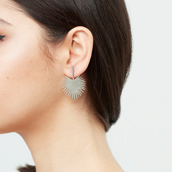 Bites Küpe - Gümüş