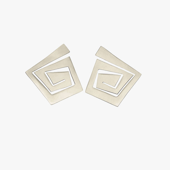 Hypnosis Küpe - Gümüş