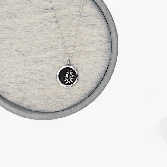 Zeytin Mühür Kolye